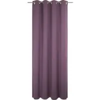 Adam Audio Vorhang ADAM "Uni Collection light" Gr. 2, lila (lavendel), B:145cm H:175cm, Baumwolle (Bio-Baumwolle), Gardinen, Vorhang, aus 100% Bio-Baumwolle, Vorhang nach Wunschmaß
