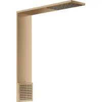 Hansgrohe AXOR ShowerComposition Brausenmodul 110/220 1jet mit Schulterbrause, Brushed Bronze