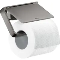 Hansgrohe AXOR UNIVERSAL Accessories Papierrollenhalter, 42836330, Farbe: Polished Black Chrome