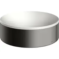 Hansgrohe AXOR Suite Aufsatzwaschtisch 300 ohne Hahnloch und Überlauf, Polished Black Chrome