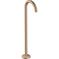 Hansgrohe Fertigmontageset Axor Uno Wanneneinlauf boden, ge, A 226mm, brush. r gol