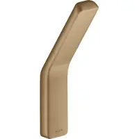 Hansgrohe Einzelhaken AXOR UNIVERSAL Wandmontage brushed bronze