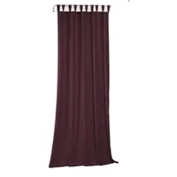 Wirth Vorhang "Newbury" Gr. 4, lila (aubergine), B:130cm H:225cm, Jacquard, Baumwolle, Polyester, Gardinen, Vorhang