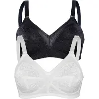 Sassa Soft-BH "2er Pack Soft BH SHINY JACQUARD"