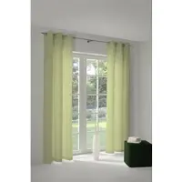 Adam Audio Vorhang ADAM "Graphic Ventus" Gr. 4, grün (hellgrün), B:145cm H:245cm, Jacquard, Baumwolle (Bio-Baumwolle), Gardinen, Vorhang, aus 100% Bio-Baumwolle