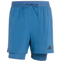 Adidas - D4T 2in1 Shorts - Shorts Gr XXL blau