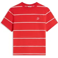 Tommy Hilfiger "TH SCRIPT REGULAR C-NECK SHORT SLEEVE TEE"