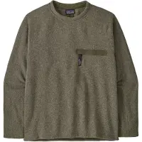Patagonia - Better Sweater Crewneck - Fleecepullover Gr L oliv