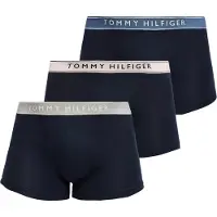 Tommy Hilfiger Um0um03881 Trunk Boxershorts 3 Einheiten