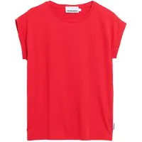 Armedangels JILAANA T-SHIRT | TENCELTM Lyocell Mix - rot (XS)