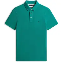 Tommy Hilfiger Poloshirt "1985 SLIM POLO" Markenstickerei, aus Baumwoll-Piqué
