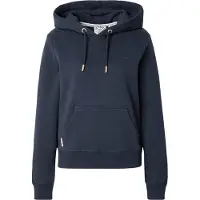 Superdry für Damen. W2012667A Essential Logo Sweatshirt navy (XL), Lässig, Baumwolle, Marine