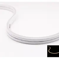 Longlife LED Neon Mini 24V LED Streifen 5M 12W/m 120LED/m 6mm - Lichtfarbe: Warmweiß 3000K - ...