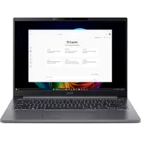 Acer TravelMate X4 (Steel Gray, 14" WUXGA, Intel Core Ultra 7 258V, 32 GB RAM, 500 GB SSD) mit Windows 11 Pro