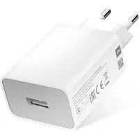 Xiaomi , MDY-10-EF 18W 3A Schnellladung 3.0 USB-Netzteil - Weiß, Weiß