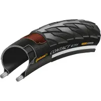 Continental Reifen Contact 20x1,40 (37-406) – schwarz Draht reflektierend 0101311