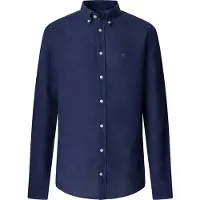 Hackett Hm3010635 Linen Langarmhemd