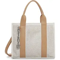 Suri Frey Shopper "Shopper SFY Lilly", Damen, Gr. B/H/T: 31cm x 25cm x 12cm 0, beige (ecru 320), Polyester, Taschen Shopper