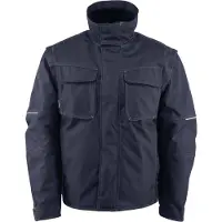 Mascot Macon Winterjacke INDUSTRY Schwarzblau XXL - 10235-194-010-XXL - Schwarzblau