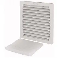 Eaton 167291 Filterlüfter, Luftmenge freiblasend 256/292 m3/h, Ausschnitt 223 x 223 mm, Schutzart IP54 E-FAN5