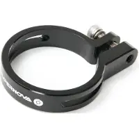 Supernova Seat Post Clamp 31.6mm schwarz Klemme für E3 Taillight Seatpost