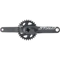 Truvativ Stylo Carbon Eagle Dub Fat4 Kurbelgarnitur