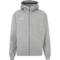 Craft Herren Kapuzenjacke COMMUNITY 2.0 FZ HOODIE M 1915295-950000 XS - Grey Melange - XS
