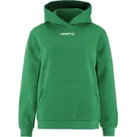 Craft Damen Kapuzenpullover COMMUNITY 2.0 LOGO HOODIE W 1915345-651000 M - Team Green - M