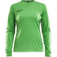 Craft Damen Torwart Trikot Squad GK LS Jersey 1905590-1606 XL - Green - XL