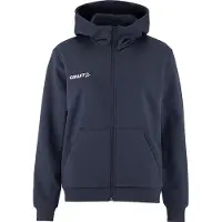 Craft Damen Kapuzenjacke COMMUNITY 2.0 FZ HOODIE W 1915296-390000 L - Navy - L