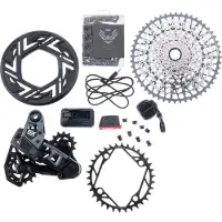 Sram Gx T-type Eagle E-mtb 104bcd Transmission Axs Fahrradkomponentengruppe