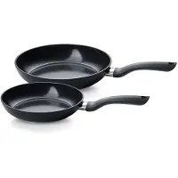 Fissler Essential, 111-001-02-100-0, Pfannenset, 2-teilig, 24 und 28cm