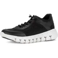 Gabor 3.250.47_8, Sneaker in Schwarz für Damen, Größe 37