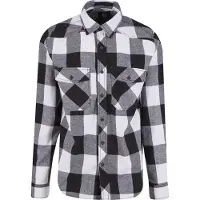 Brandit Check GR. Herren Baumwolle schwarz, 4XL