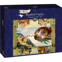 Bluebird Puzzle Erschaffung von Adam 1000 Teile