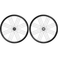 Campagnolo Bora Wto C23 35 Disc Tubeless 2-way Fit Rennrad Laufradsatz Silber 12 x 100 / 12 x 142 mm / Shimano/Sram HG Silber 12 x 100 / 12 x 142 mm