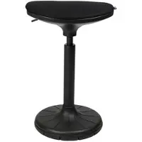 Wagner Stehhilfe W3 schwarz, Designer rabadesign GmbH, 38x57-79x32 cm