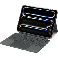 Logitech Tastatur-Case mit Trackpad für iPad Pro 11" (M4) Französisch