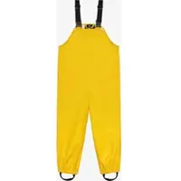 Color Kids Rain PU Pants Bib 6848 spectra yellow (3957) 110
