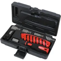 Ks Tools 907.2200 Messer-Schaber-Satz, 27-tlg.