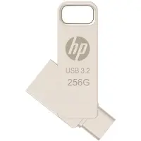 HP Usb 3.2 256gb X206c-a Otg Type-c Metal Usb-stick