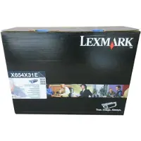 Lexmark X654X31E SCHWARZ TONER - 36000 SEITEN FÜR X-654DE