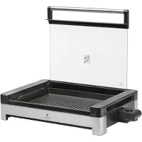 WMF Lono 0415430011, Schwarz, Edelstahl, Rechteckig, Sensor, Aluminium, 2200 W, 600 mm