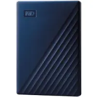 Western Digital My Passport for Mac, 2 TB, 3.2 Gen 1 (3.1 Gen 1), Blau