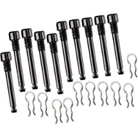 Tektro Aq1.0 Bremssattelstift 10 Einheiten