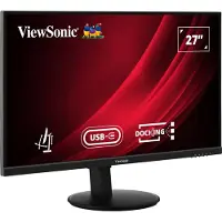 Viewsonic VG Series VG2709U-2K, 68,6 cm (27"), 2560 x 1440 Pixel, Quad HD, LED, 4 ms, Schwarz