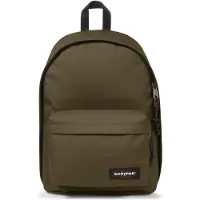 Eastpak "OUT OF OFFICE" Unisex Cityrucksack, Arbeitsrucksack, Schulrucksack mit Logo-Aufnäher