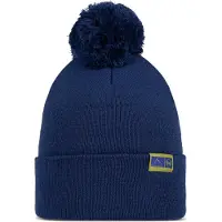 Buff - Kid's Knitted Beanie Rics - Mütze Gr One Size blau