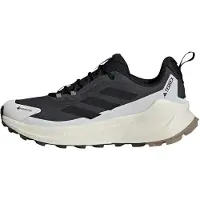 Adidas 1100000002199 TERREX "TRAILMAKER 2 GORE-TEX", Herren, Gr. 48, schwarz-weiß (chalk weiß, core schwarz, carbon), Synthetik, Textil, Schuhe 1100000002199, wasserdicht dank Gore-Tex Membrane