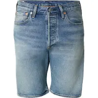 Levi's für Herren. 36512-0281 Jeansshorts 501 Original, hellblau (36/9), Lässig, Baumwolle, Denim